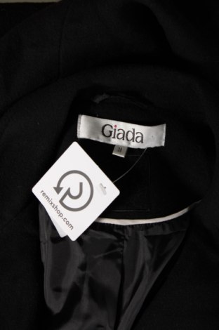 Γυναικείο παλτό Giada, Μέγεθος M, Χρώμα Μαύρο, Τιμή 10,59 €