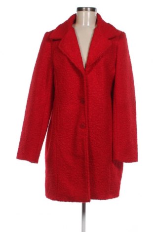 Дамско палто Gina, Размер L, Цвят Червен, Цена 17,12 лв.