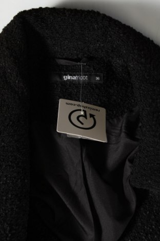 Dámský kabát  Gina Tricot, Velikost S, Barva Černá, Cena  447,00 Kč