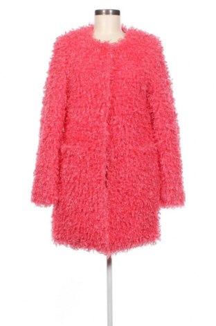 Γυναικείο παλτό Guess, Μέγεθος S, Χρώμα Ρόζ , Τιμή 133,77 €
