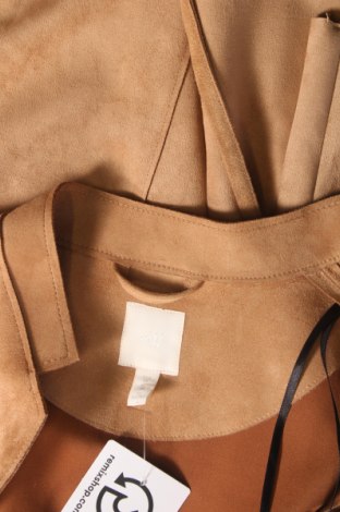 Palton de femei H&M, Mărime M, Culoare Maro, Preț 97,96 Lei