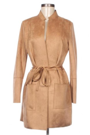 Дамско палто H&M, Размер M, Цвят Кафяв, Цена 64,00 лв.