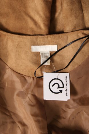 Γυναικείο παλτό H&M, Μέγεθος XS, Χρώμα  Μπέζ, Τιμή 21,38 €