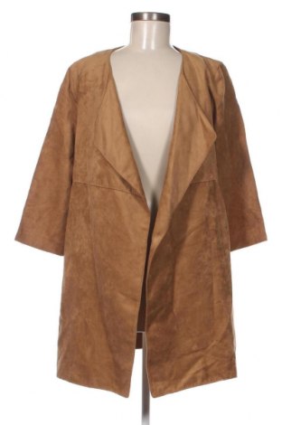 Дамско палто H&M, Размер XS, Цвят Бежов, Цена 9,60 лв.