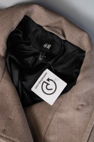 Γυναικείο παλτό H&M, Μέγεθος M, Χρώμα  Μπέζ, Τιμή 48,94 €