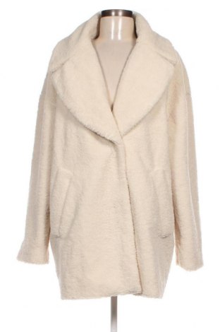 Дамско палто H&M, Размер M, Цвят Екрю, Цена 64,20 лв.