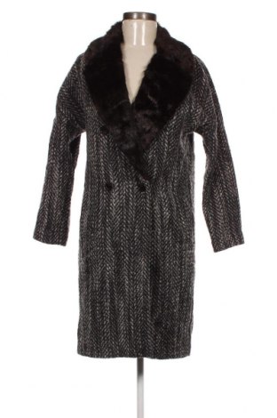 Дамско палто H&M, Размер XS, Цвят Многоцветен, Цена 24,61 лв.