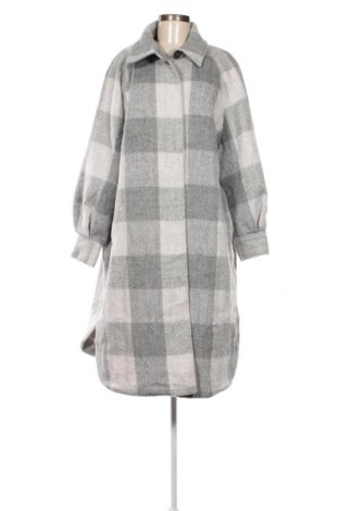 Palton de femei H&M, Mărime XL, Culoare Gri, Preț 70,39 Lei