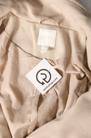Γυναικείο παλτό H&M, Μέγεθος S, Χρώμα  Μπέζ, Τιμή 25,15 €