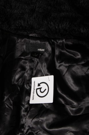 Γυναικείο παλτό H&M, Μέγεθος S, Χρώμα Μαύρο, Τιμή 33,76 €