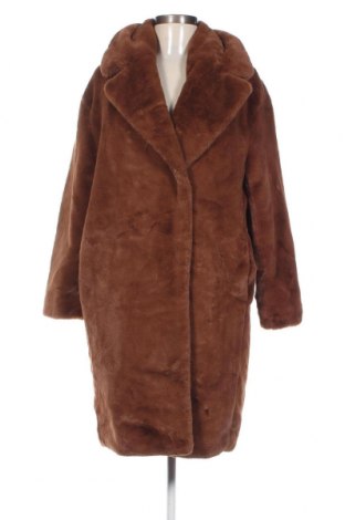 Дамско палто H&M, Размер XS, Цвят Кафяв, Цена 24,61 лв.