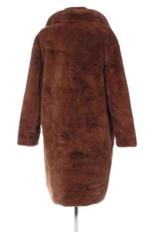 Дамско палто H&M, Размер XS, Цвят Кафяв, Цена 24,61 лв.