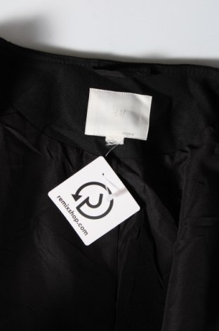 Дамско палто H&M, Размер XL, Цвят Черен, Цена 24,61 лв.