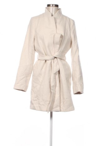 Дамско палто H&M, Размер M, Цвят Екрю, Цена 107,00 лв.