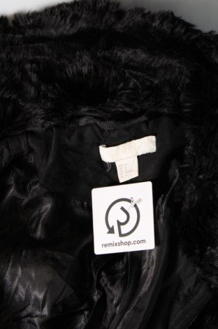 Дамско палто H&M, Размер M, Цвят Черен, Цена 54,57 лв.