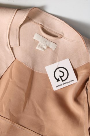 Γυναικείο παλτό H&M, Μέγεθος XS, Χρώμα  Μπέζ, Τιμή 23,75 €