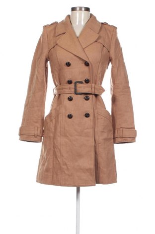 Γυναικείο παλτό H&M, Μέγεθος XS, Χρώμα  Μπέζ, Τιμή 24,49 €