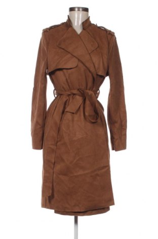 Дамско палто H&M, Размер M, Цвят Кафяв, Цена 36,48 лв.