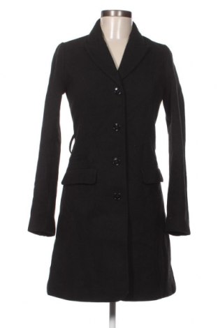 Palton de femei H&M, Mărime XS, Culoare Negru, Preț 52,80 Lei