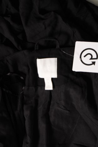 Palton de femei H&M, Mărime L, Culoare Negru, Preț 113,69 Lei
