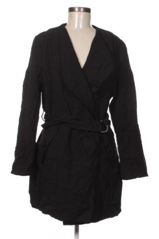 Γυναικείο παλτό H&M, Μέγεθος L, Χρώμα Μαύρο, Τιμή 22,57 €
