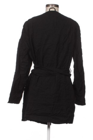 Dámský kabát  H&M, Velikost L, Barva Černá, Cena  194,00 Kč