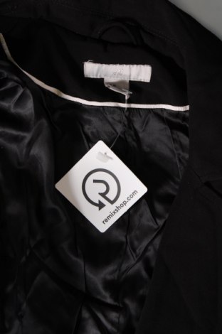 Palton de femei H&M, Mărime M, Culoare Negru, Preț 77,90 Lei