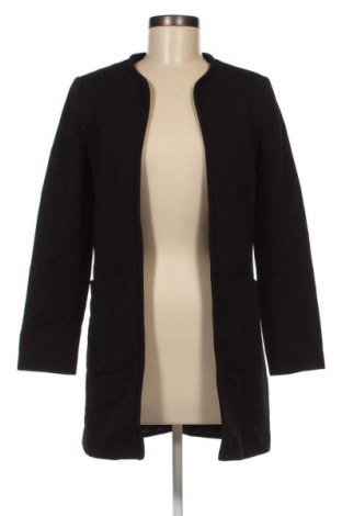 Дамско палто H&M, Размер XS, Цвят Черен, Цена 25,60 лв.