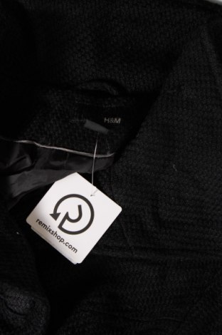 Palton de femei H&M, Mărime S, Culoare Negru, Preț 71,58 Lei