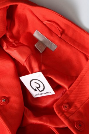 Dámský kabát  H&M, Velikost 4XL, Barva Oranžová, Cena  1 280,00 Kč