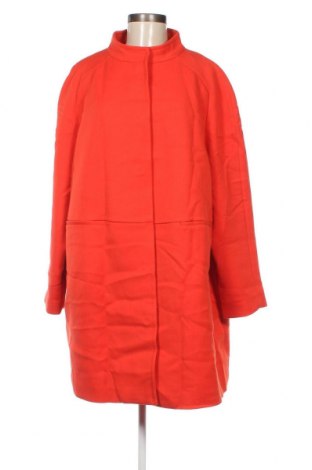Γυναικείο παλτό H&M, Μέγεθος 4XL, Χρώμα Πορτοκαλί, Τιμή 66,19 €