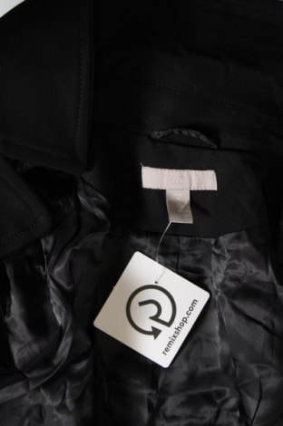 Γυναικείο παλτό H&M, Μέγεθος S, Χρώμα Μαύρο, Τιμή 32,43 €