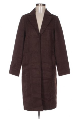 Palton de femei H&M, Mărime S, Culoare Maro, Preț 52,80 Lei