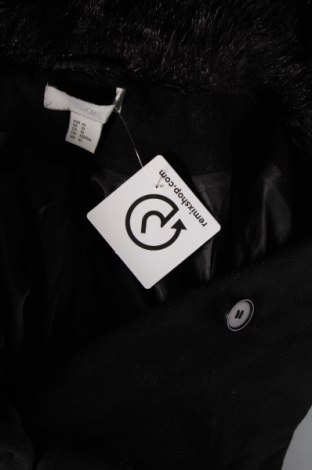 Palton de femei H&M, Mărime L, Culoare Negru, Preț 179,50 Lei