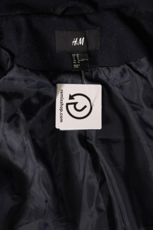 Γυναικείο παλτό H&M, Μέγεθος M, Χρώμα Μπλέ, Τιμή 26,48 €