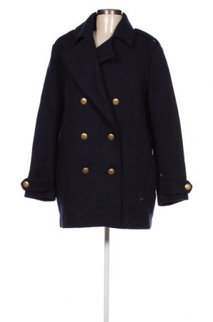 Дамско палто H&M, Размер M, Цвят Син, Цена 20,33 лв.