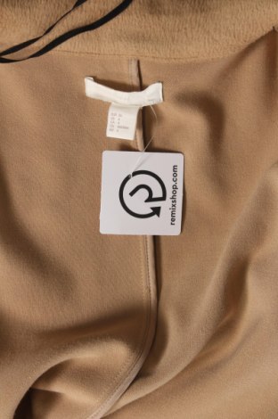 Dámský kabát  H&M, Velikost S, Barva Béžová, Cena  1 034,00 Kč