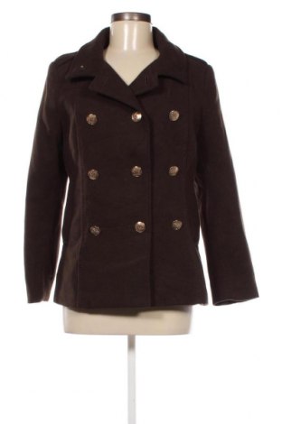 Дамско палто H&M, Размер M, Цвят Зелен, Цена 64,20 лв.