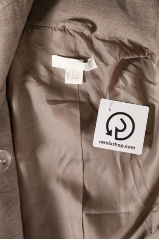 Γυναικείο παλτό H&M, Μέγεθος M, Χρώμα  Μπέζ, Τιμή 9,93 €