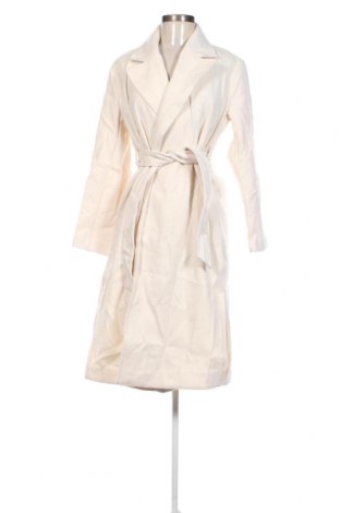 Palton de femei H&M, Mărime XS, Culoare Alb, Preț 140,79 Lei