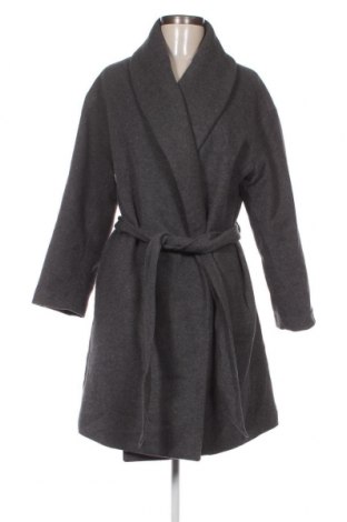 Дамско палто H&M Conscious Collection, Размер M, Цвят Сив, Цена 17,12 лв.