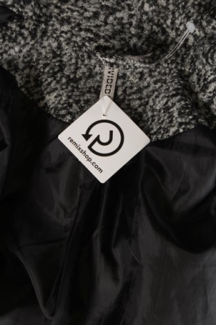 Damenmantel H&M Divided, Größe XS, Farbe Grau, Preis € 22,99