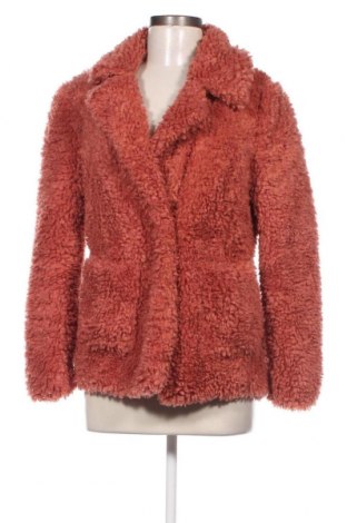 Дамско палто H&M Divided, Размер XS, Цвят Розов, Цена 22,47 лв.