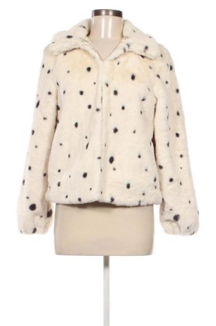 Дамско палто H&M Divided, Размер S, Цвят Екрю, Цена 64,20 лв.
