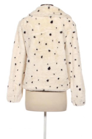 Дамско палто H&M Divided, Размер S, Цвят Екрю, Цена 21,40 лв.