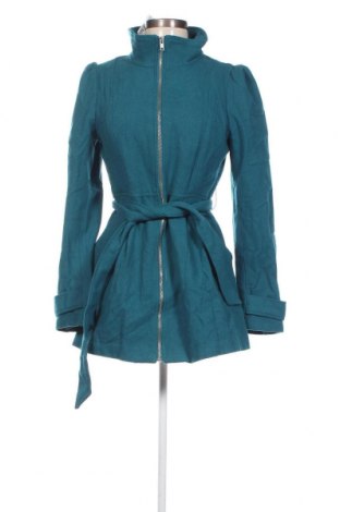 Γυναικείο παλτό H&M Divided, Μέγεθος M, Χρώμα Μπλέ, Τιμή 9,93 €