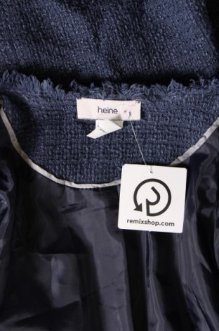 Γυναικείο παλτό Heine, Μέγεθος S, Χρώμα Μπλέ, Τιμή 25,36 €