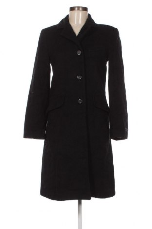 Дамско палто Hennes, Размер XS, Цвят Черен, Цена 107,00 лв.