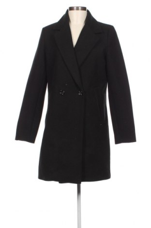 Дамско палто Ichi, Размер M, Цвят Черен, Цена 75,14 лв.