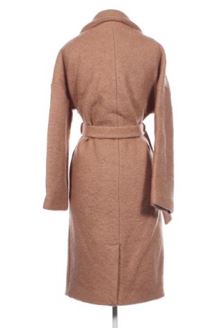 Γυναικείο παλτό Ichi, Μέγεθος M, Χρώμα  Μπέζ, Τιμή 67,04 €